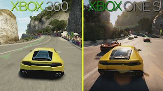 overdrivelse scrapbog september Forza Horizon 2 Xbox 360 vs Xbox One S Graphics Comparison - YouTube