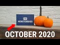 MONSTERBASS October 2020 Unboxing