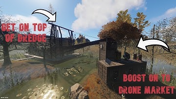 Bandit Camp Exploits | Solo Boost on to Drone Market | RUST