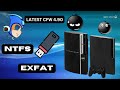 Play ps3 games from external storage on latest firmware 490  ntfs exfat support