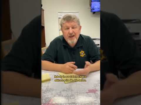 Louisiana's largest wildfire