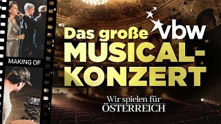 Making Of Das Große Vbw-Musical-Konzert In Orf Iii