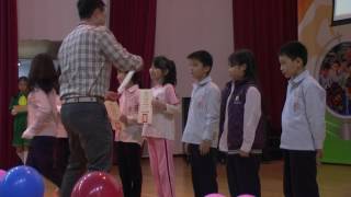 1060331慶祝兒童節活動 10低年級模範生頒獎