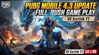 🔴PUBG 4.3UPDATE LIVE 🔥DECOY MASS LIVE #bgmilive #pubgshorts #shortsfeed #bgmilive #live #bgmi #tamil