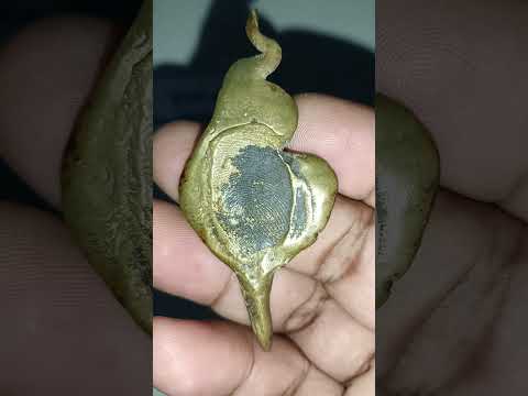 Jimatan semar mesem pejetan tangan antik