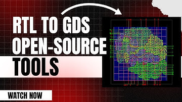 32-Bit Vedic Multiplier: RTL to GDS implementation using Open-Source Tools.