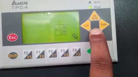 bar feeder set up formate