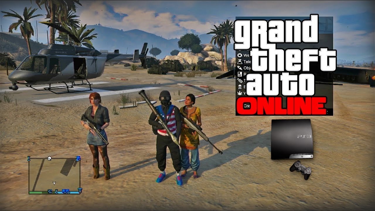 LIVE ✔GTA 5 ONLINE NO PS3! #17 