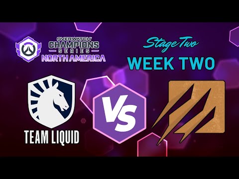Team Liquid vs Extinction - Group Stage | OWCS NA Stage 2