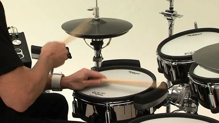 Roland BT-1 Performance Example (3) Cross-Stick Co...