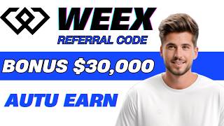 Unlock $30,000 WEEX Bonus – Simple & Fast Method