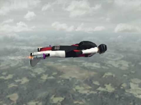 wingsuit jet powered