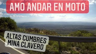 Bajando de LAS ALTAS CUMBRES | LLEGANDO A MINA CLAVERO, CÓRDOBA | (es un videazo) | PIPINO |