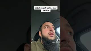 Al Tahiyyat im Gebet.