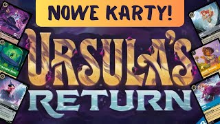 NOWE KARTY do Lorcany w ramach 4 SETU - Ursula's Return