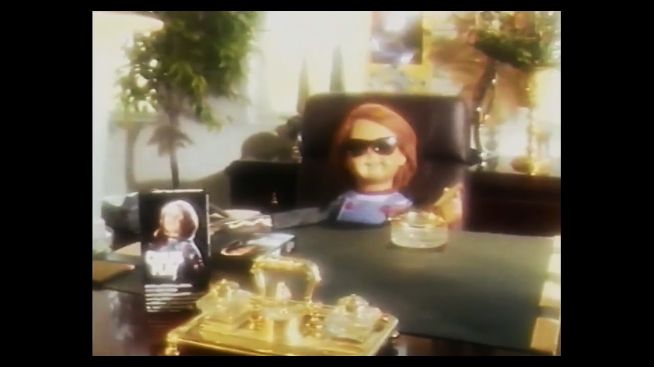 Child's Play: VHS Retailer's promo (MGM/UA Home Video VHS promo