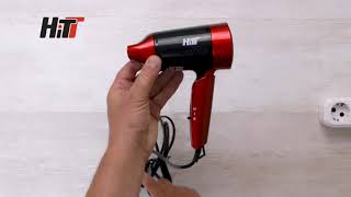 Распаковка фена / Unpacking hair dryer НТ-6301