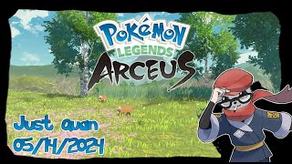 Pokemon: Legends Arceus | Switch | Just Quan