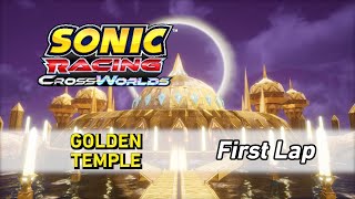 Golden Temple - Sonic Racing CrossWorlds OST screenshot 4