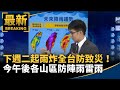 梅雨鋒面來襲