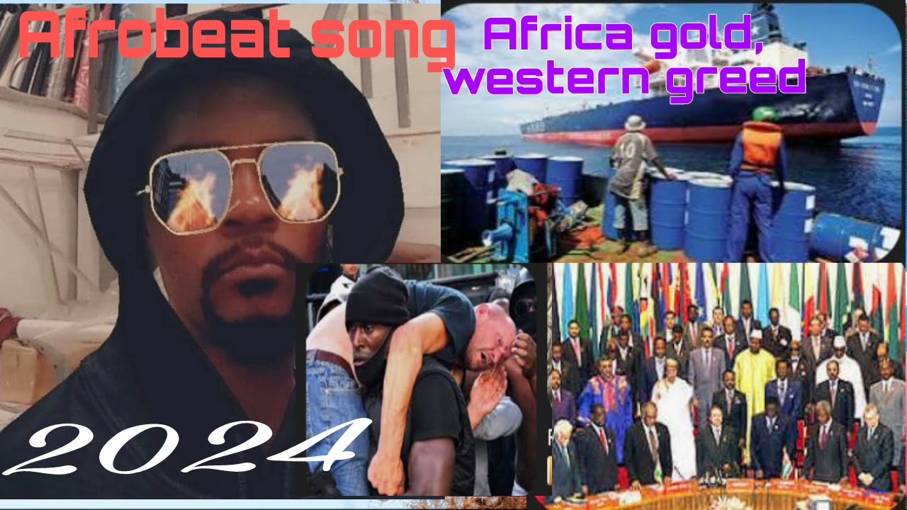 AFRICA GOLD, WESTERN GREED OFFICIAL MUSIC .