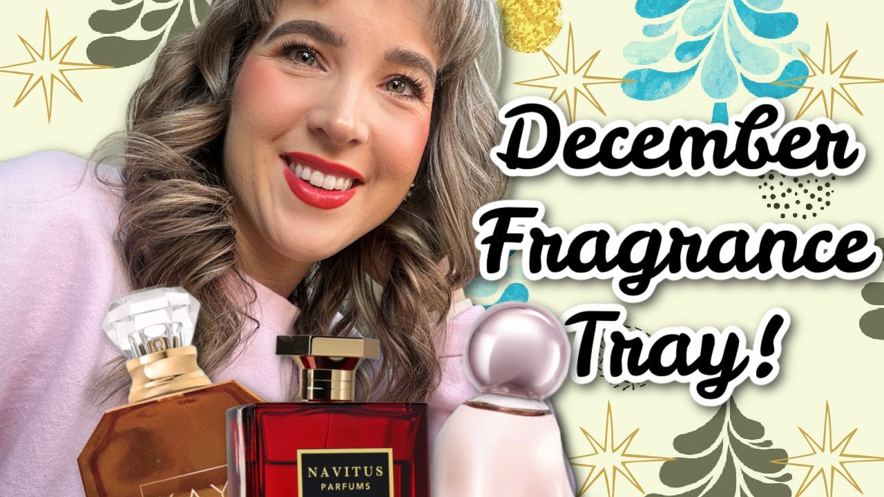 December Perfume Tray: Holiday Edition🎄
