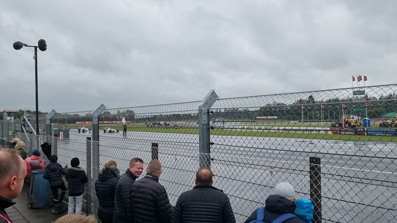 Formel 4/5 på FDM Jyllandsringen - Start Heat 1