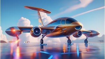 Top 15 Futuristic Plane Concepts That Will Change Travel Forever