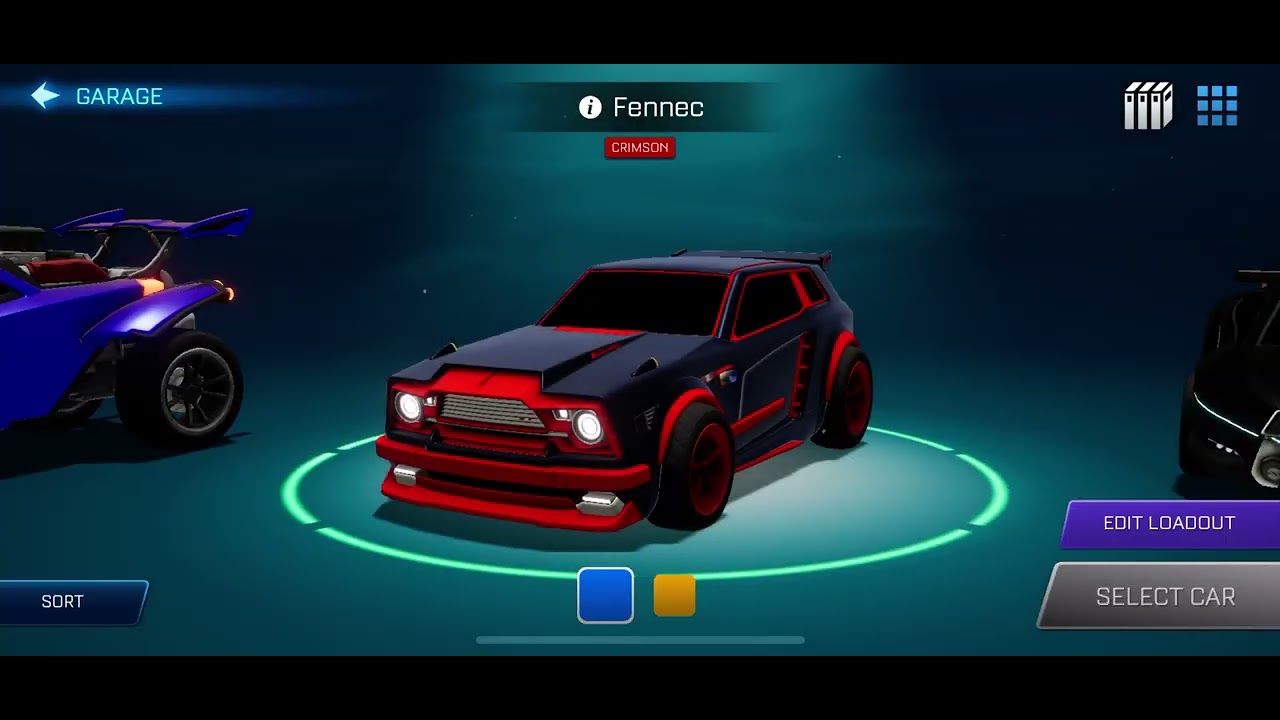 First chromatic rocket league sideswipe