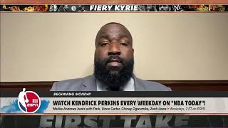Kendrick Perkins responds to Kyrie Irving’s IG Live