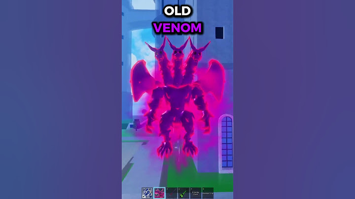 NEW BLOX FRUITS VENOM REWORK COMING SOON #bloxfruits #bloxfruitsdefeatingallbosses #edit