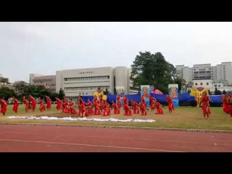 NKNU 48週年校慶 美術系 啦啦冠軍 神象印度風