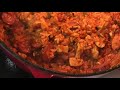 OLD SCHOOL JAMBALAYA (WITH CHICKEN,SHRIMP & SAUSAGE)