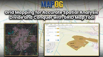 Grid Mapping for Accurate Spatial Analysis |Divide and Conquer with GRID Map Tool | Map Analysis