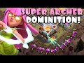 TH11 SUPER ARCHERS are the NEW BEST TROOP! TH11 Platoon Tournament | Best TH11 Attack Strategies CoC