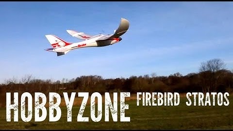 Hobbyzone Firebird Stratos RTF RC Plane