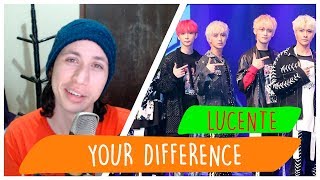 REAGINDO À (LUCENTE) - 뭔가달라 (YOUR DIFFERENCE)