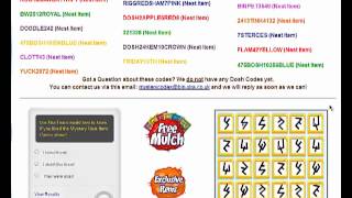 BinWeevils All Codes And All Trump Codes 2012