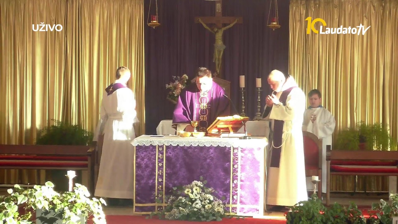 [UŽIVO] Sveta Misa, Svetište Majke Božje Remetske, Zagreb