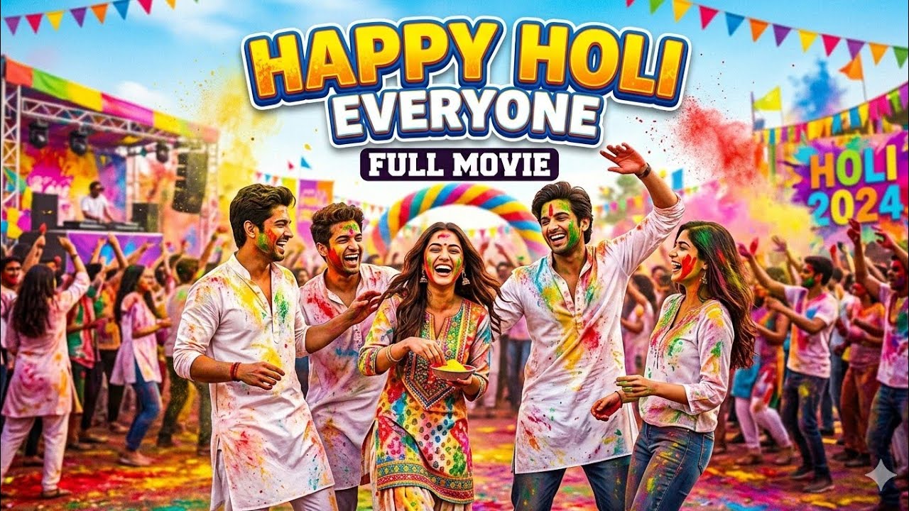 HAPPY HOLI EVERYONE - RAJUVINES10 #rajuvines10 #livestream #vlog 