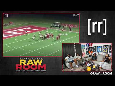 NFL Vets Rate High School Recruit Highlights: SPEED, HITS, & JUKES: RAW ROOM ACADEMY WEEK 128 Part 3