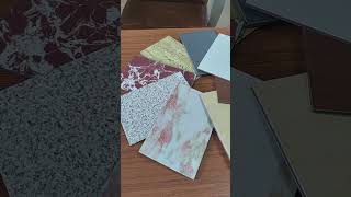 Aluminum Composite Panels Samples