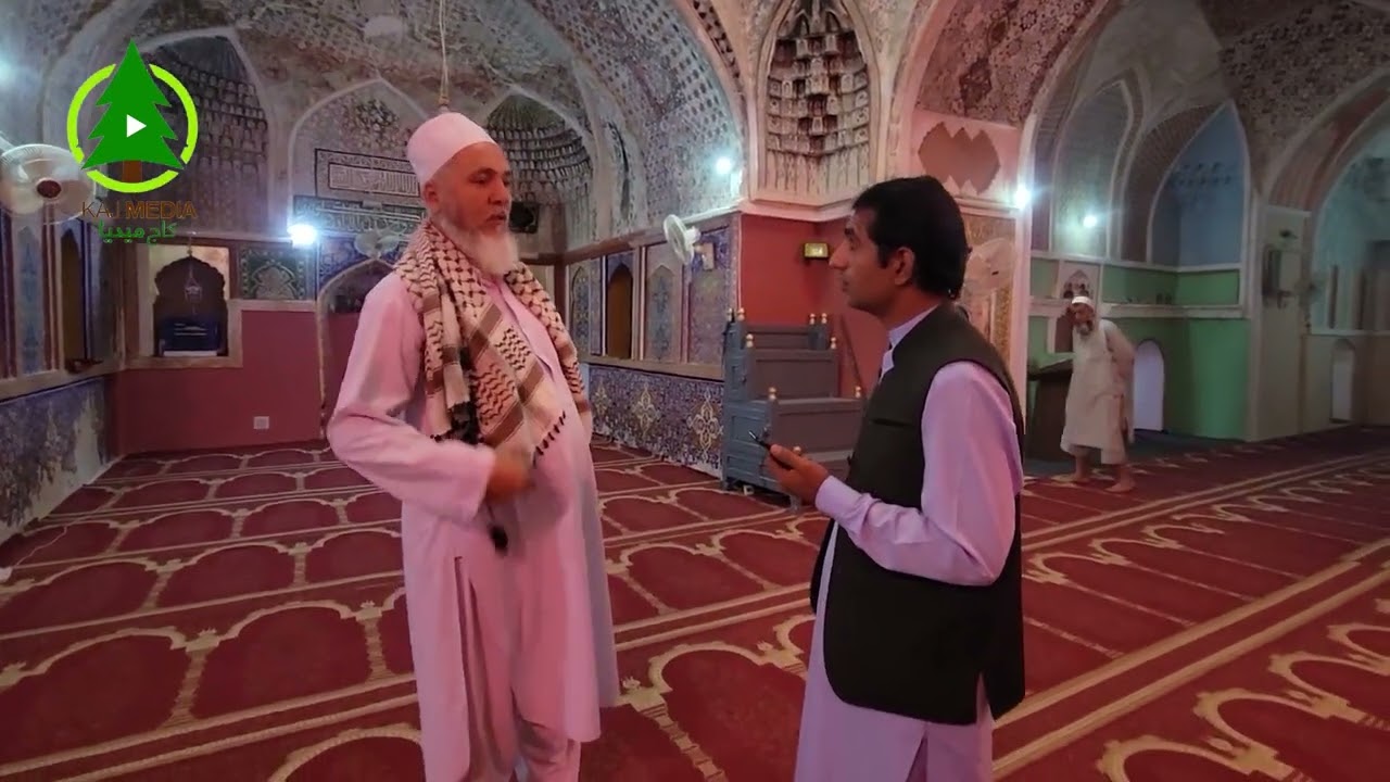 خانقاه کلان دهدادی - از ساخته‌های سده 13 هجری قمری با بریالی رحیمی