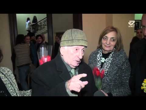 მწერალსა და მეცნიერ სიმონ არველაძეს 95 წელი შეუსრულდა /MTAVARI/