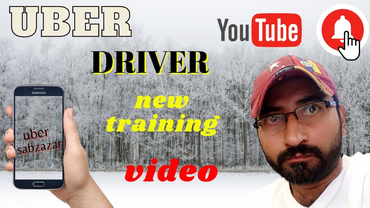 Uber New Driver App Training360p - YouTube