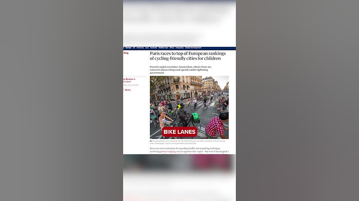 Paris Has Done It! 😱