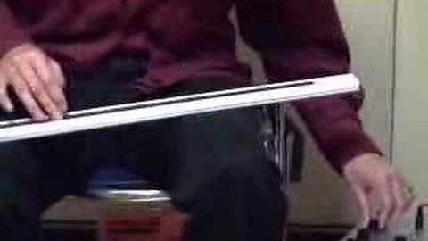 Yuichi Onoue(尾上祐一) "Ribbon Space" played on Ribbon Controller