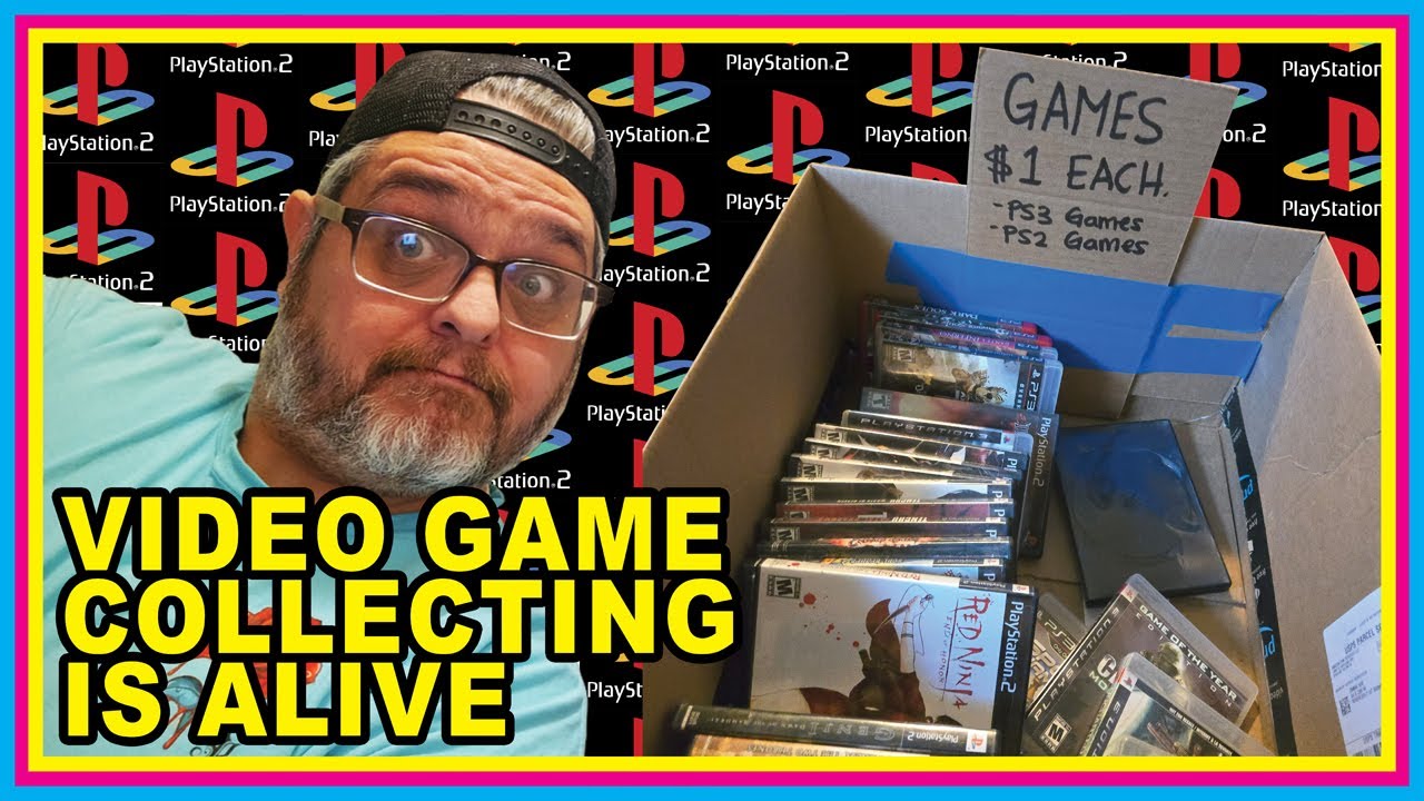Why you should start collecting video games NOW!!! - YouTube
