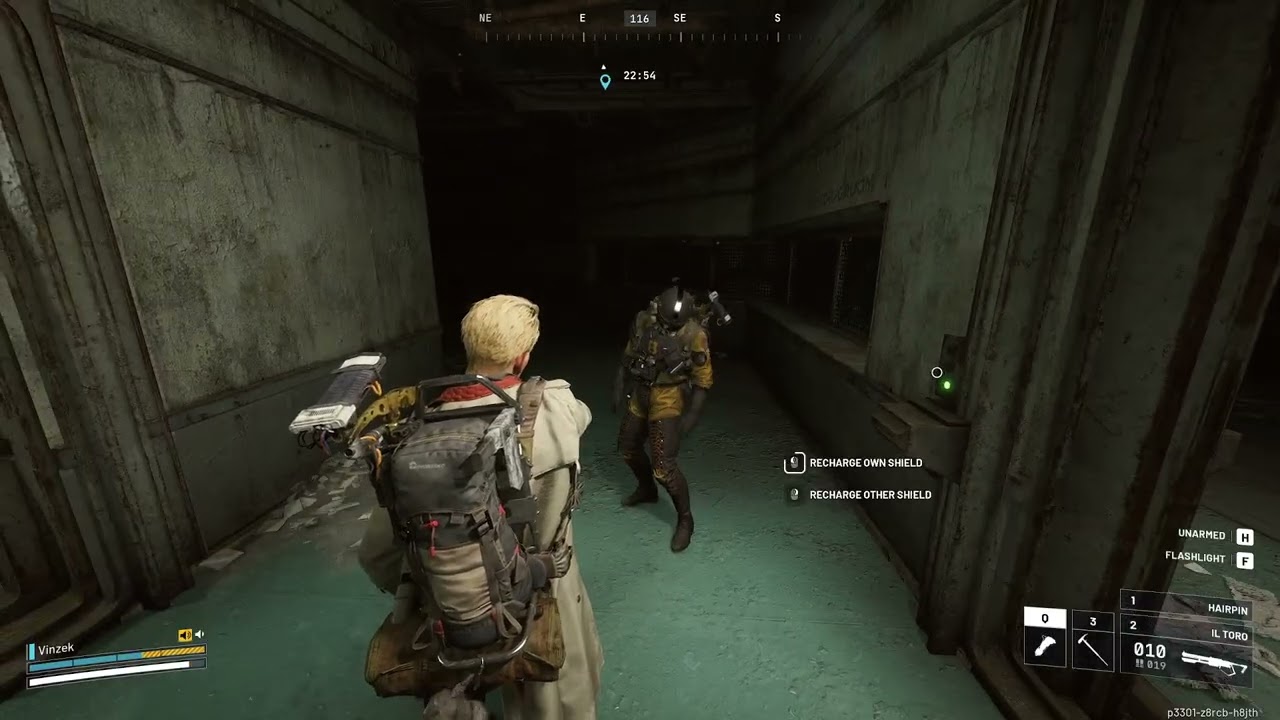 Two Dam Testing Annex keys (theory)