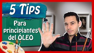 5 Simple Oil painting Tips for Beginners 🎨🎨//2022